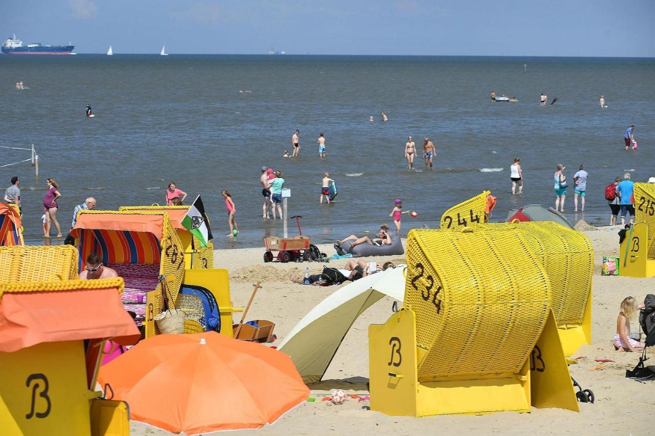 Haus Strandduene Ds29 Cuxhaven Esterno foto
