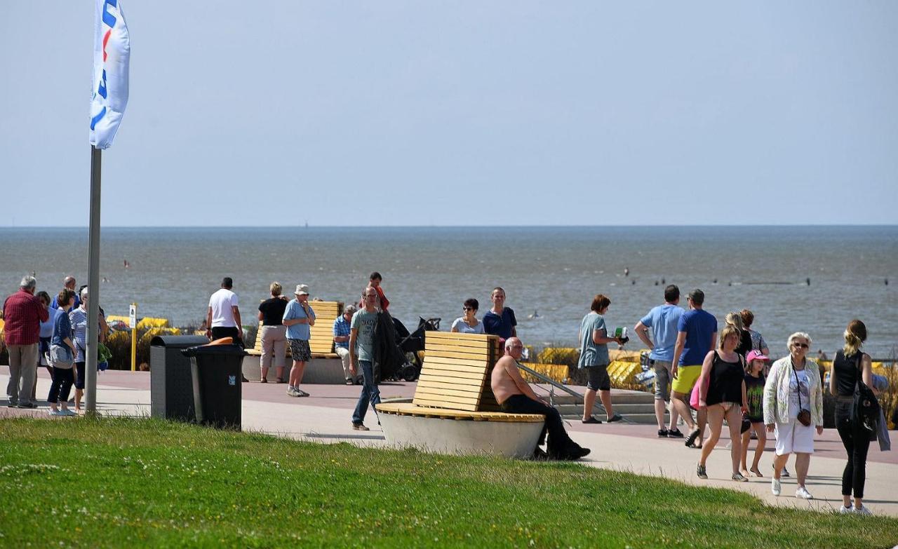 Haus Strandduene Ds29 Cuxhaven Esterno foto
